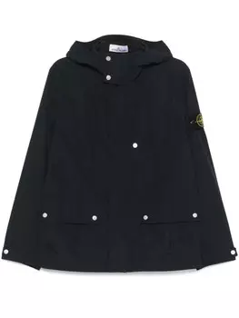 Куртка с эмблемой Stone Island Compass, синий