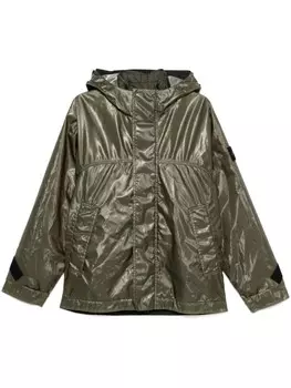 Куртка с эмблемой Stone Island Compass, зеленый
