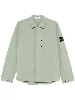 Куртка с эмблемой Stone Island Compass, зеленый