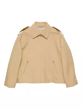 Куртка с эполетами Acne Studios, нейтральный