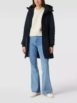 Куртка с аппликацией этикетки, модель "Cucilla" Wellensteyn, темно-синий