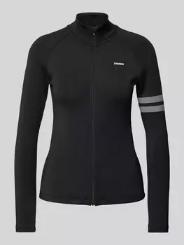 Куртка с этикеткой Stronger, черный