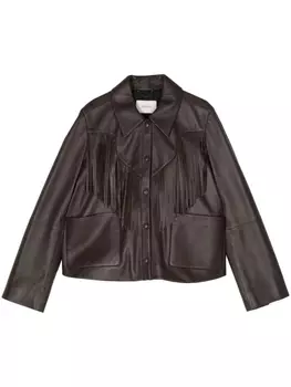 Куртка с бахромой Dorothee Schumacher, коричневый