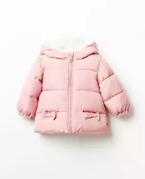 Куртка с бантом Sfera, розовый