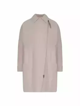 Куртка с цепью мониль Brunello Cucinelli, бежевый
