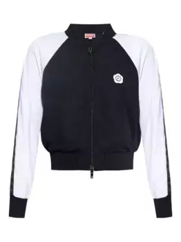 Куртка с цветными панелями KENZO, черный