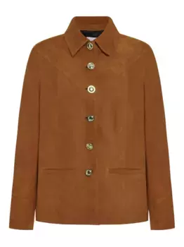 Куртка с декоративными пуговицами Rosetta Getty, коричневый