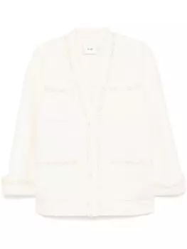 Куртка с декорированной отделкой B+ab, белый