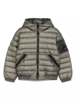 Куртка с декором Lens C.P. Company Kids, серый