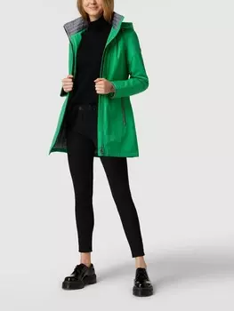 Куртка с деталью лейбла модель "СТОКГОЛЬМ" Wellensteyn, зеленый