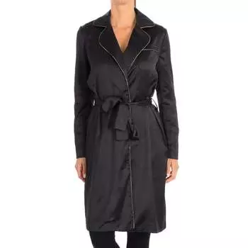 Куртка с длинными рукавами и бантом 2wr25k1t4 женщина United Colors Of Benetton, черный