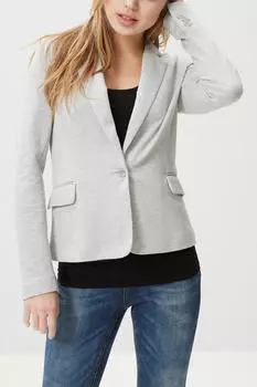 Куртка с длинными рукавами и карманами Vero Moda, серый