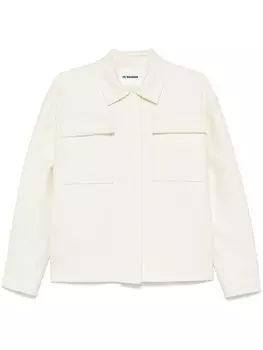 Куртка с длинными рукавами Jil Sander, белый