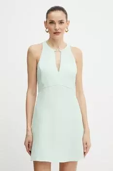 Куртка с добавлением льна Calvin Klein Jeans, бежевый