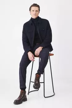 Куртка с добавлением шерсти Medicine, темно-синий