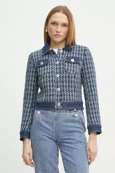 Куртка с добавлением шерсти VIKI Morgan, синий