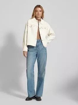 Куртка с фактурным рисунком Scotch & Soda, экрю