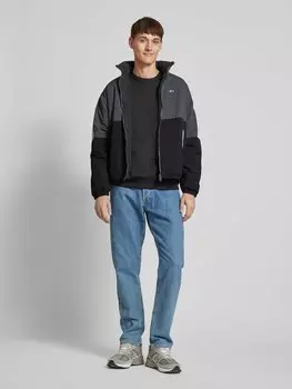 Куртка с функцией выворачивания и пришитыми этикетками Tommy Jeans, черный