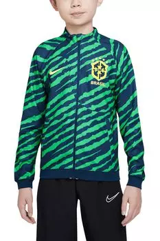 Куртка с гимном Бразилии Nike, синий
