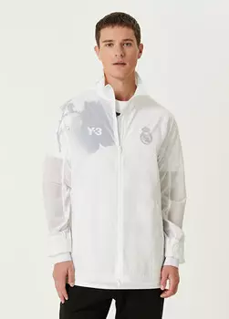 Куртка с гимном Реала Мадрида Y-3, белый