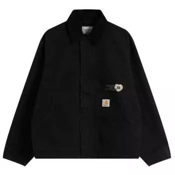 Куртка с графическим принтом Og arcan Carhartt Wip, черный