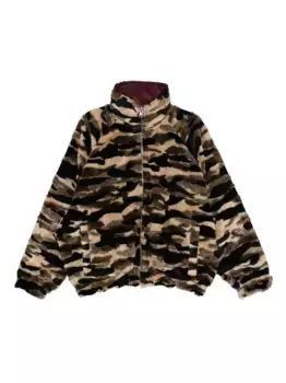 Куртка с камуфляжным принтом PDF, нейтральный