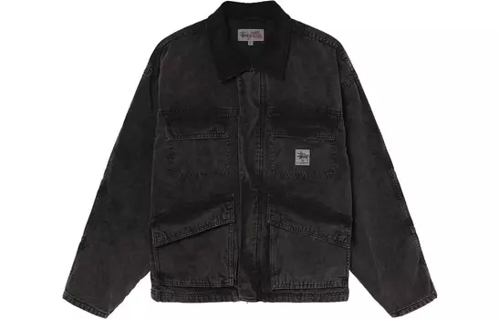 Куртка с камуфляжным узором Stssy Stussy, хаки