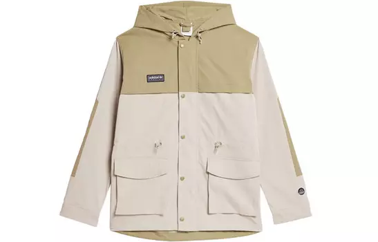 Куртка с капюшоном Adidas Moorfield Adidas Originals, хаки