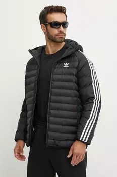 Куртка с капюшоном adidas Originals, черный
