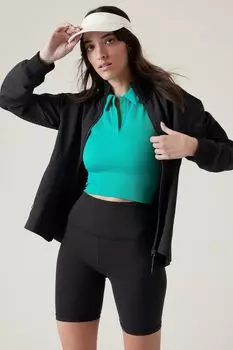 Куртка с капюшоном Advantage Athleta, черный