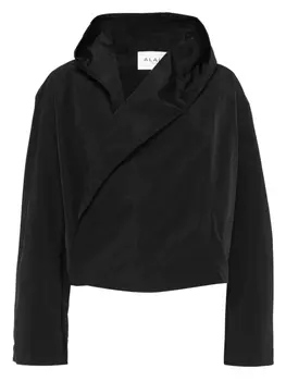 Куртка с капюшоном Alaa, черный