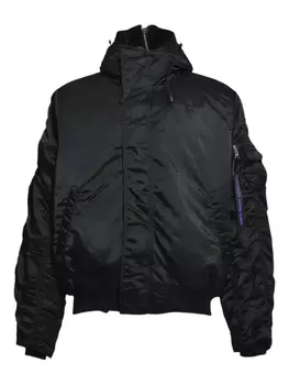 Куртка с капюшоном Alpha Industries N-2B UV, черный