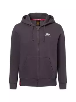 Куртка с капюшоном Alpha Industries, серый