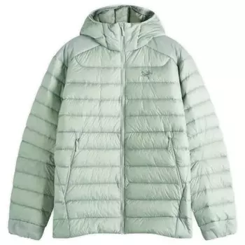 Куртка с капюшоном Arcteryx cerium Arc'Teryx, зеленый