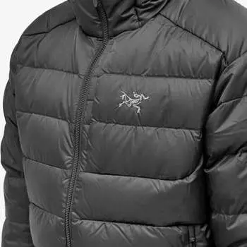Куртка с капюшоном Arcteryx Thorium, черный