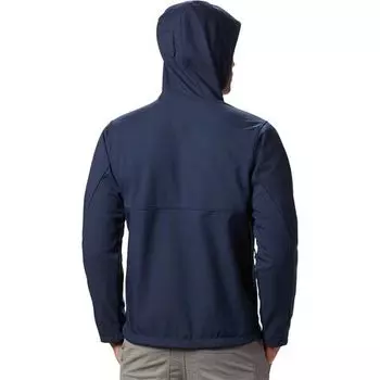 Куртка с капюшоном Ascender Softshell мужская Columbia, цвет Collegiate Navy