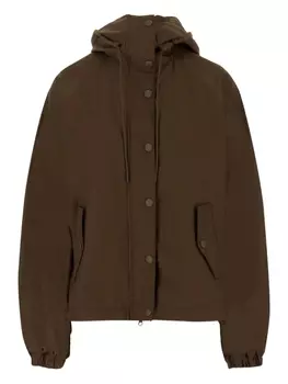 Куртка с капюшоном ASPESI, коричневый