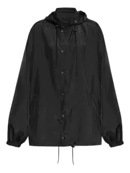 Куртка с капюшоном BALENCIAGA, черный