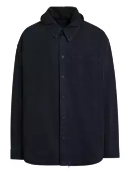 Куртка с капюшоном BALENCIAGA, черный