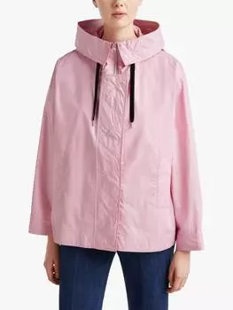 Куртка с капюшоном Benetton, розовый