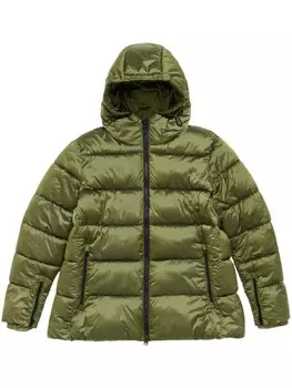 Куртка с капюшоном Bimba y Lola, зеленый