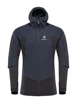 Куртка с капюшоном Blackyak, черный