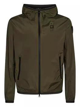 Куртка с капюшоном Blauer, зеленый