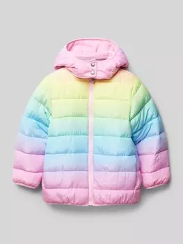 Куртка с капюшоном Blue Seven, светло-розовый