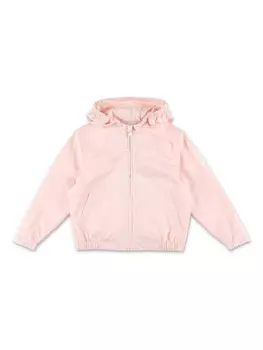 Куртка с капюшоном Bonpoint, розовый