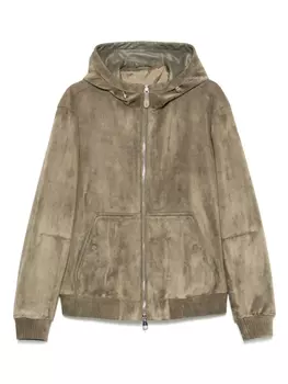 Куртка с капюшоном Brett Johnson, зеленый