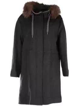 Куртка с капюшоном Brunello Cucinelli, коричневый