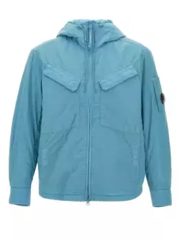 Куртка с капюшоном C.P. Company, синий
