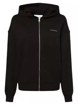 Куртка с капюшоном Calvin Klein Jeans, черный