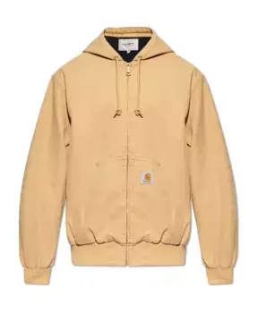 Куртка с капюшоном Carhartt Wip, бежевый